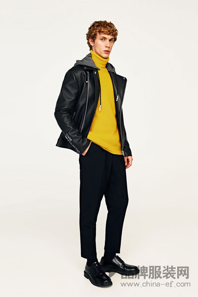 ZARA男装2017秋冬新品