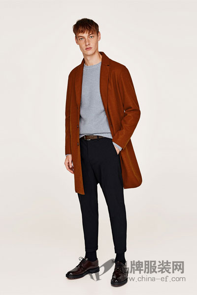 ZARA男装2017秋冬新品