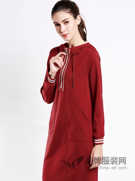 文果怡彩女装,基于自身年轻状态的生活追求