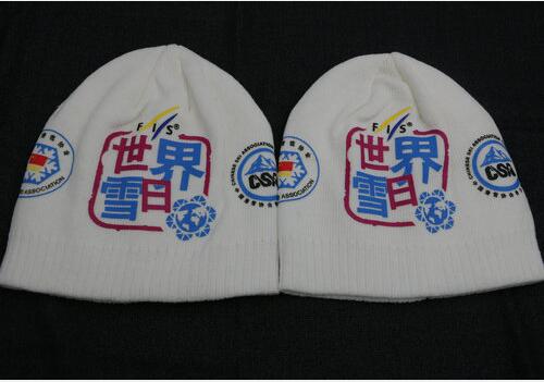 定做韩版毛线帽针织帽羊毛晴纶帽子冷帽广州帽子工厂订做滑雪冬帽