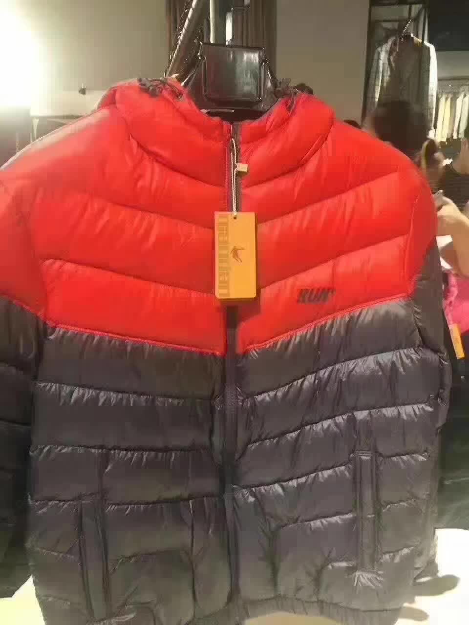 嘉兴商务男装国内一二线品牌棉服羽绒服批发市场