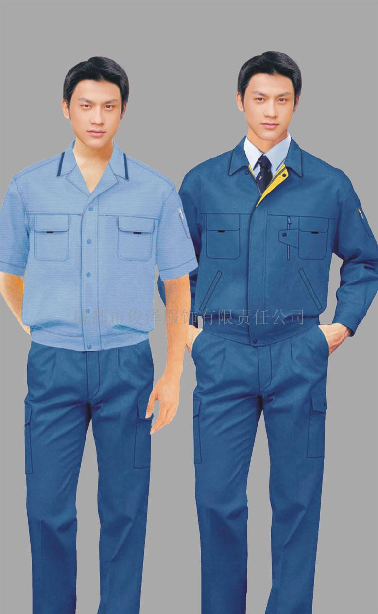 晨雅制服/工装2018春夏新品