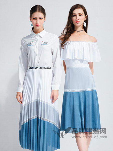 【艾丽哲】女装 专业服务 便利购买 会员运营