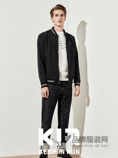 KIR男装男装潮流韩版青年防风棒球服