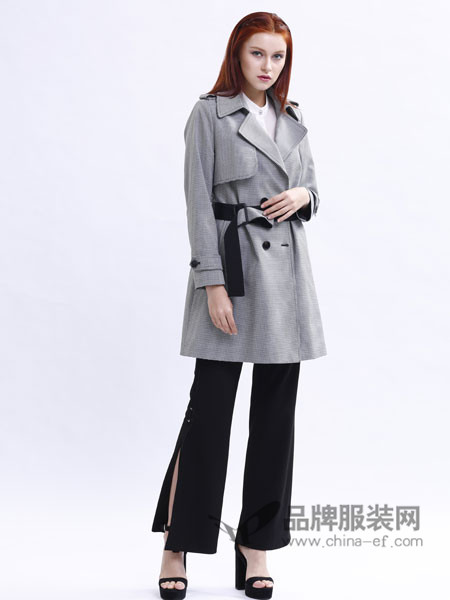 兰黛 赫本女装韩版修身显瘦女装休闲时尚外套