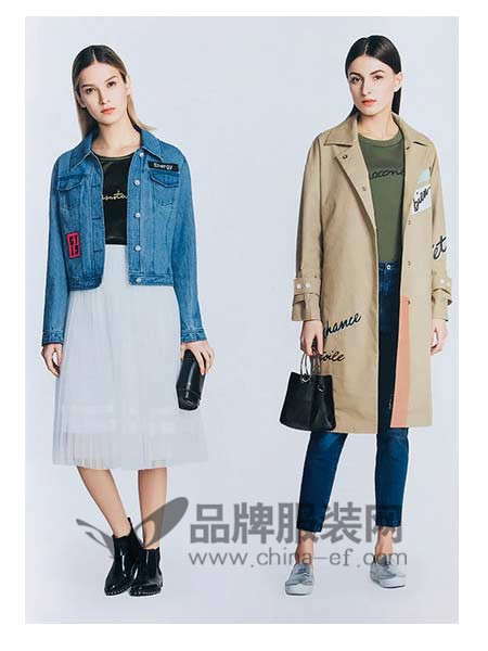 展示当代女性追求真实自我的特点 你即永恒女装