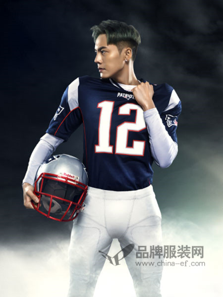 NFL运动潮牌招商 吴亦凡 陈伟霆 倾情推广大使
