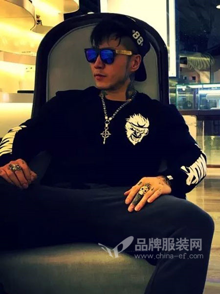Monkey King休闲2018春休闲个性悟空头像男风衣