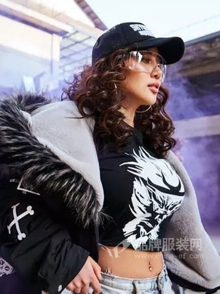 Monkey King休闲2018春休闲个性悟空头像女T恤