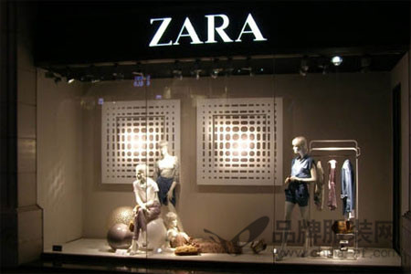ZARA店铺展示