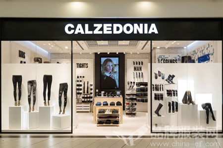 Calzedonia店铺展示