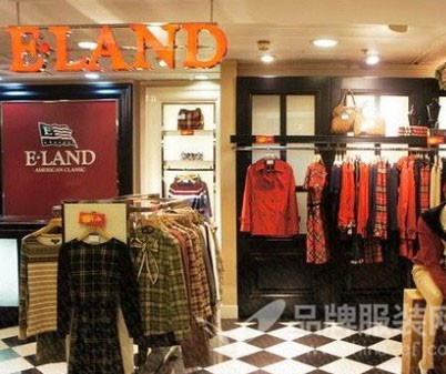 依恋eland店铺展示