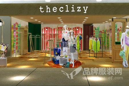 THE CLIZY店铺展示