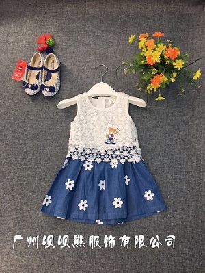 广州呗呗熊品牌杰米熊童装2018夏季新品