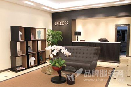 OBEG（欧碧倩）店铺展示