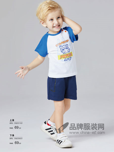 小猪班纳童装,整合全中国一流的童装价值链