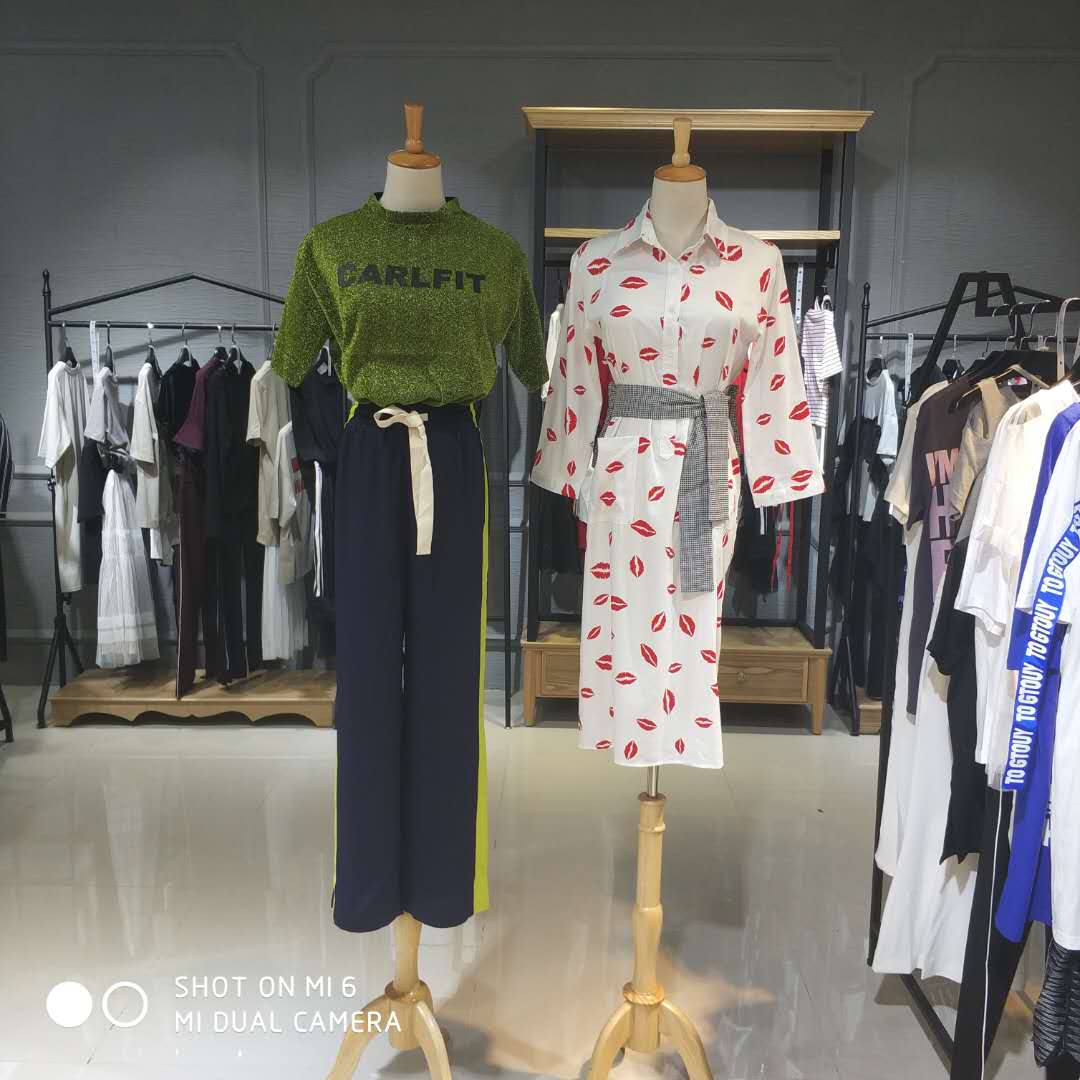 广州惠汇女装2018夏季新品