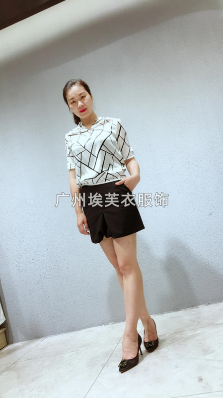 广州美衫美服饰有限公司女装2018夏季新品