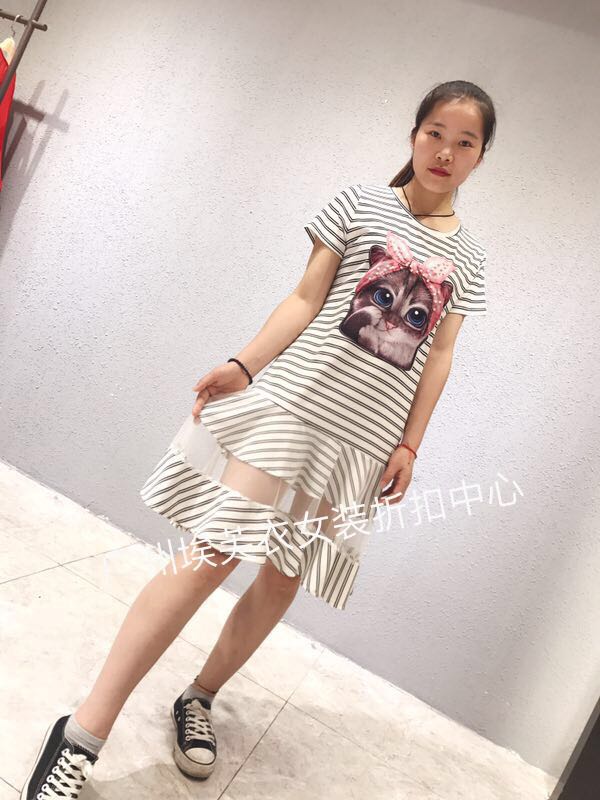 广州美衫美服饰有限公司女装2018夏季新品