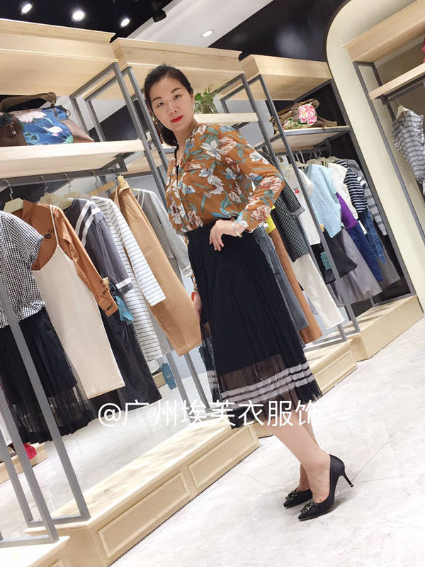 广州美衫美服饰有限公司女装2018春夏新品