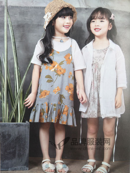 青稚童装 时尚、个性、潮流”为理念