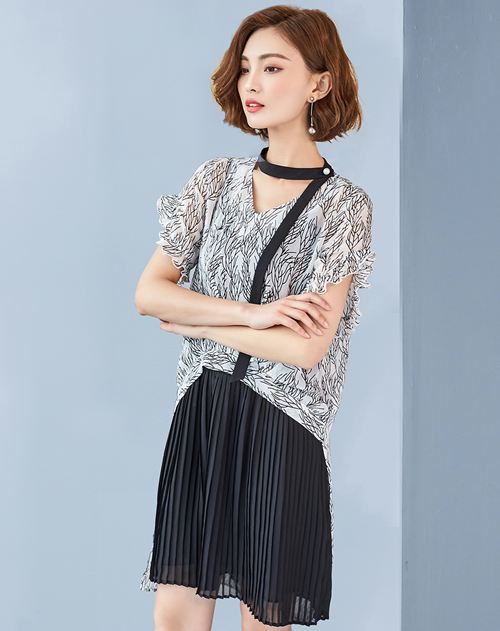 漫思雅女装2018夏季新品