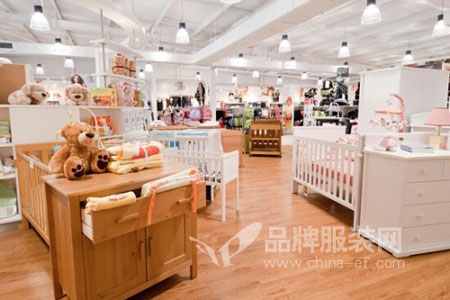 mothercare店铺展示