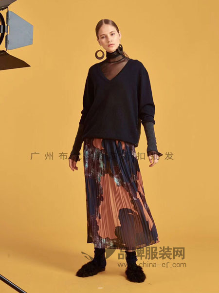 广州白云区一线品牌服装批发女装库存货源走份批发