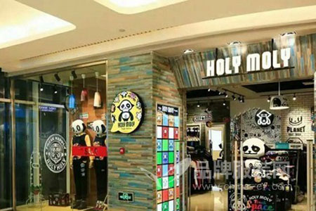 HOLY MOLY店铺展示