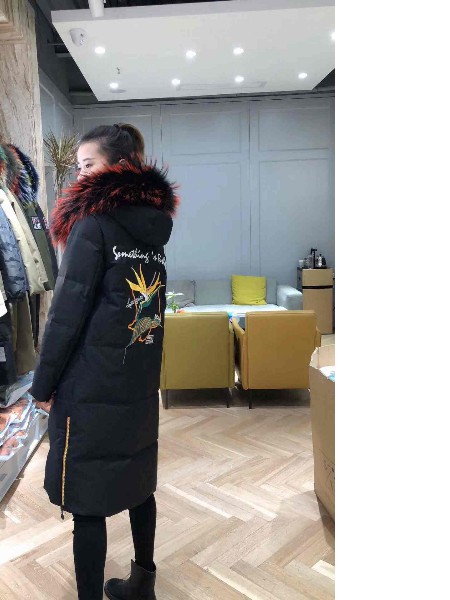 哈祥喜羽绒服女装2018冬季新品-北京惠品