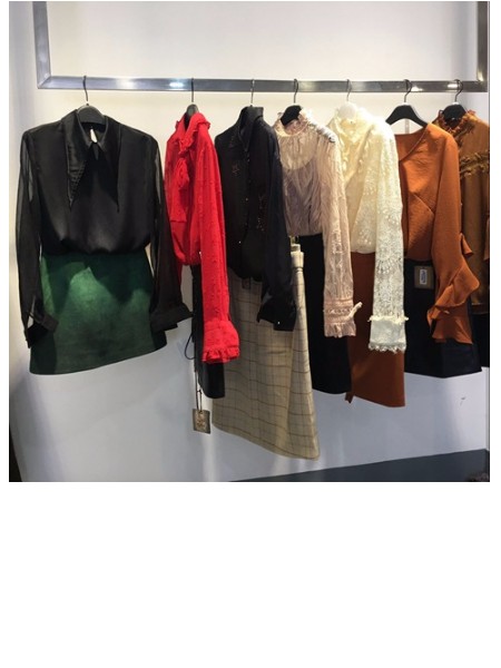 深圳女装一手货源外贸库存品牌服装尾货批发