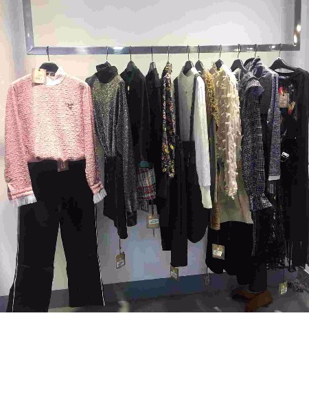 深圳品牌服装尾货批发新到一万多件欧美风春秋夏女装