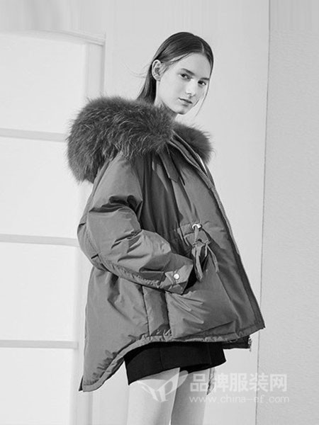米摩雅女装2018冬季棉袄外套
