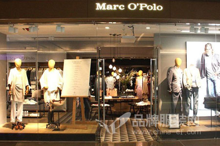 Marc OPolo店铺展示