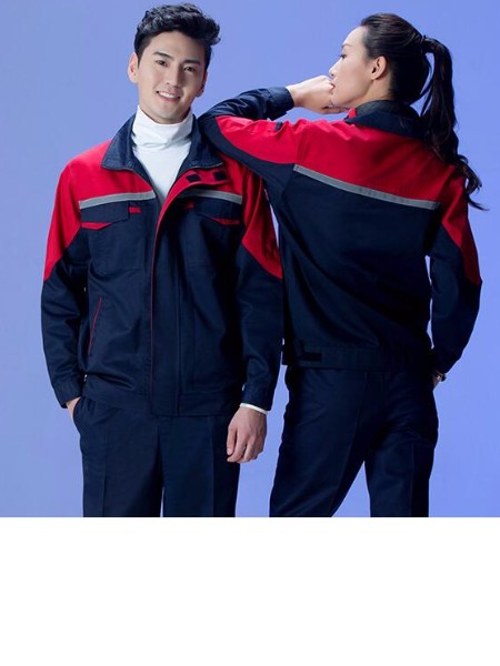 广东广州白云区工厂定制夏季劳保服-龙归工厂服定制夏季logo