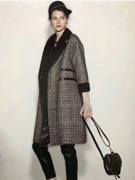 艾尔丽斯（A.E.NICE）冬装新款上新，品牌女装折扣批发，广州品牌女装折扣批发市场一手货源女装2018冬季新品