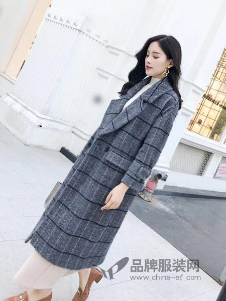 佳美优品女装2018秋冬长袖修身时尚气质优雅韩版修身显瘦潮流