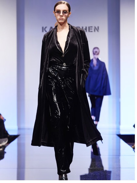 上海品牌凯伦诗冬装女装2018冬季新品