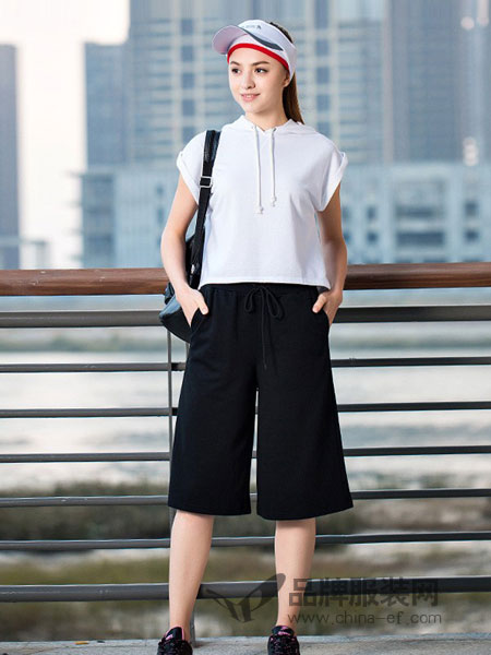 金莱克运动装2018春夏新款短袖休闲时尚服装短裤女装跑步韩版两件套