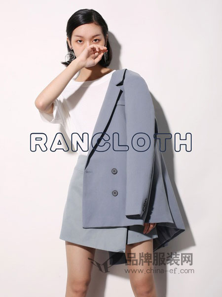 rancloth/然可时女装2018秋冬新款舒适百搭修身显瘦气质