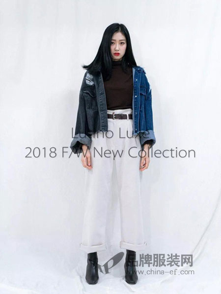 Lutino Luxe女装2018秋冬新款上市复古上衣