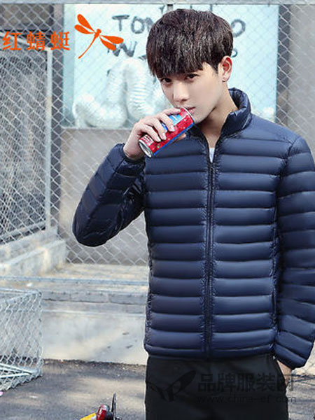 HONQRTG男装2018冬季韩版新款短款男士立领修身外套