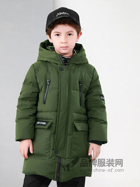 多多家童装2018冬季外套保暖韩版加厚上衣