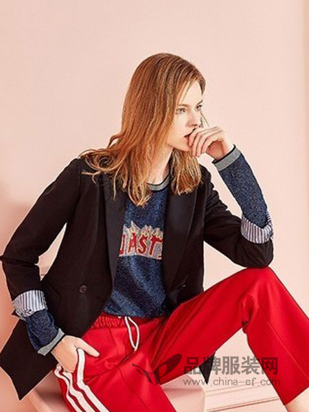 茜可可女装2018秋冬高领韩版纯色通勤棉长袖修身T恤