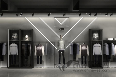 KIR男装店铺展示