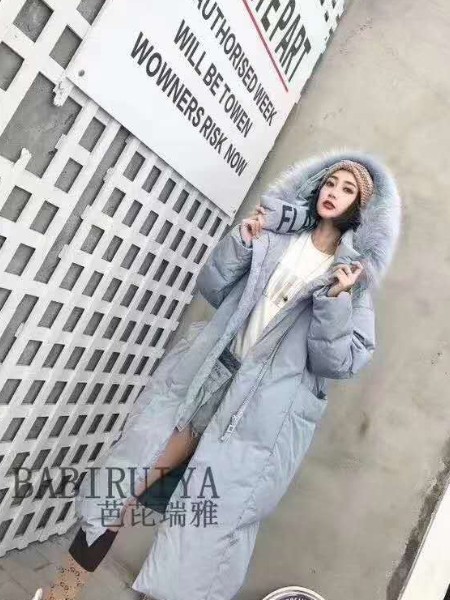 广州明浩品牌折扣女装服装批发2017冬季新品