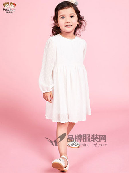 米拉熊童装品牌2019春季公主裙儿童裙