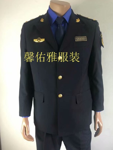 新版城管服夏装和城管制服春秋装定做