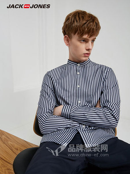 2018年杰克琼斯明星_杰克琼斯Jack&Jones女装2018秋冬休闲百搭连帽皮质长袖夹克外套-...