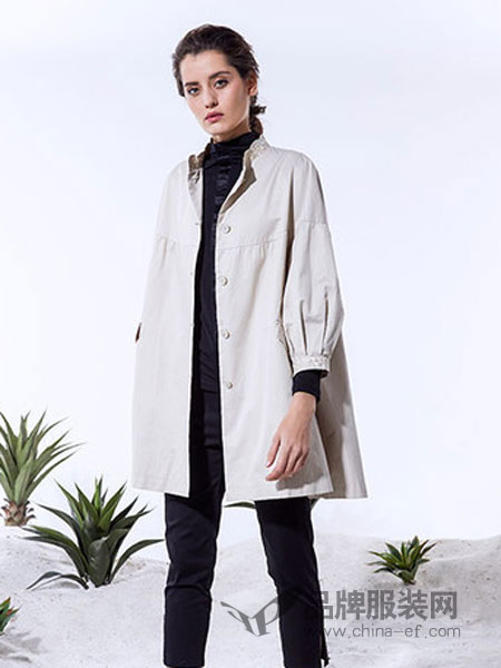 Guke谷可女装品牌2019春季长袖修身短款外套